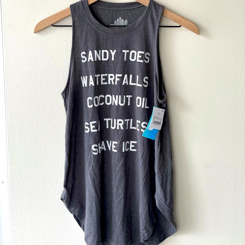 Beachy tank